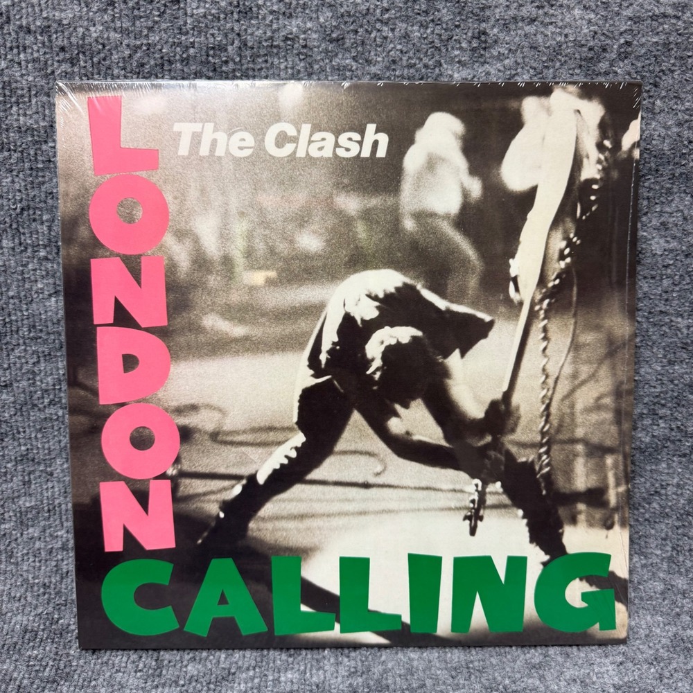 The Clash: London Calling (Vinyl LP 2015) Remastered Double Album New Sealed